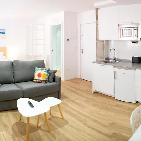 Apartamento P4 Centro Puerto Y Parking *